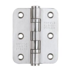 Hafele Paslanmaz Oval Yaprak Menteşe  201 76x64x2.5mm