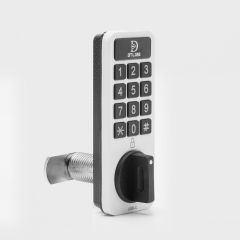 Elektronik Dolap Kabin Kilidi Dikey Beyaz