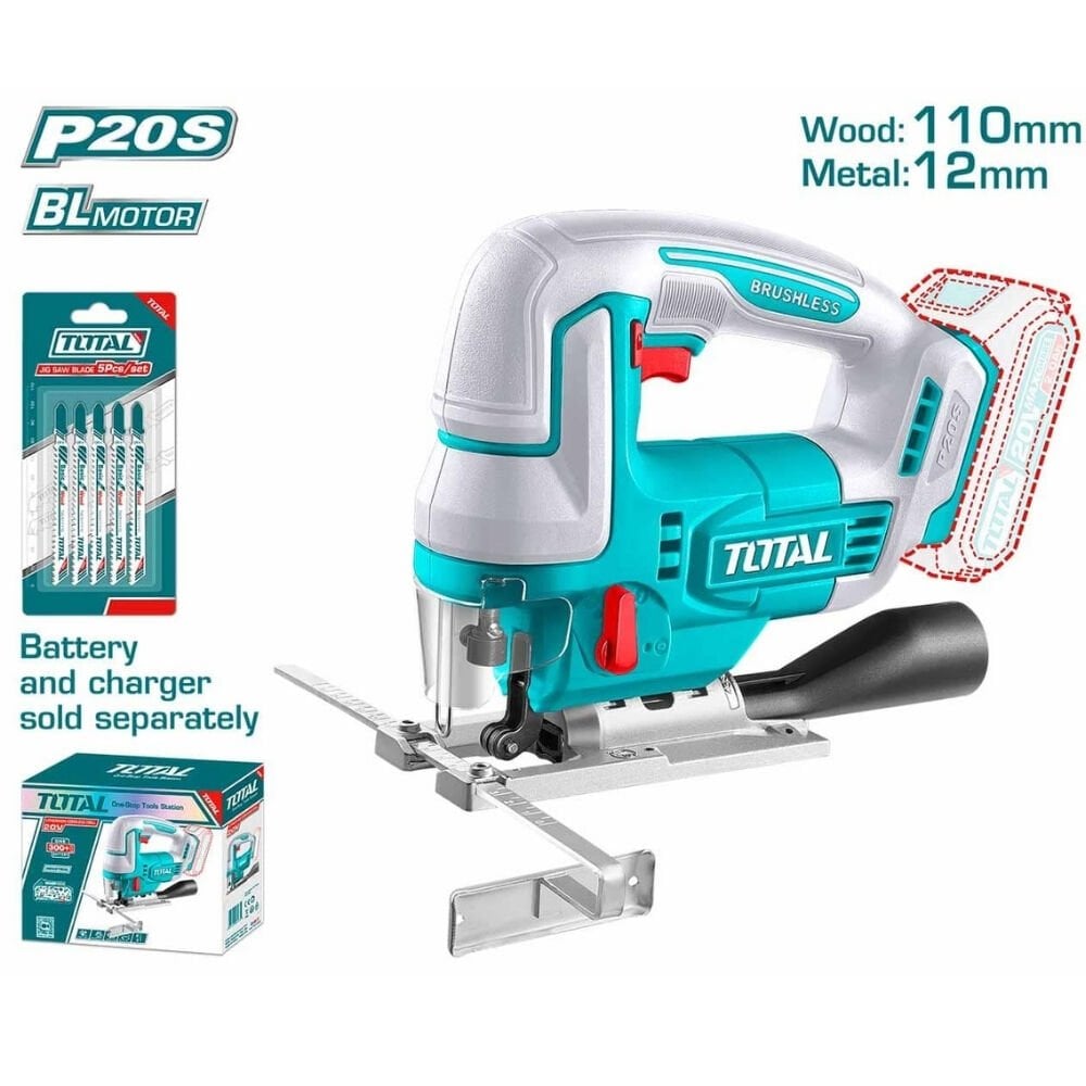 Total Akülü Dekopaj