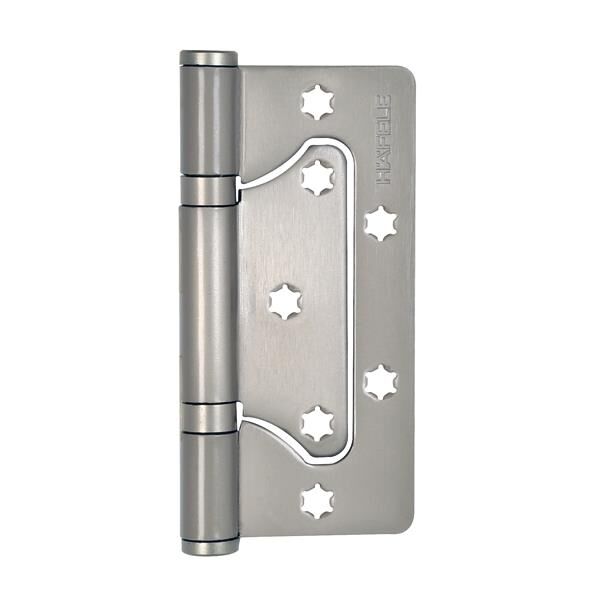 Hafele Kelebek Menteşe Çelik Menteşe Mat Nikel 2.5mm