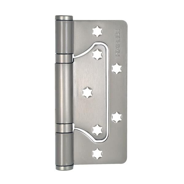 Hafele Kelebek Menteşe Çelik Menteşe Mat Nikel 2.5mm