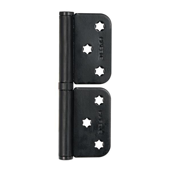 Hafele Cerman Yönsüz Bayrak Çelik Menteşe M.Siyah 2.5mm