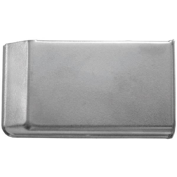 Hafele Dolap Askı Elemanı Kapağı Metal Nikel Sol
