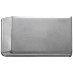 Hafele Dolap Askı Elemanı Kapağı Metal Nikel Sol