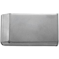Hafele Dolap Askı Elemanı Kapağı Metal Nikel Sağ
