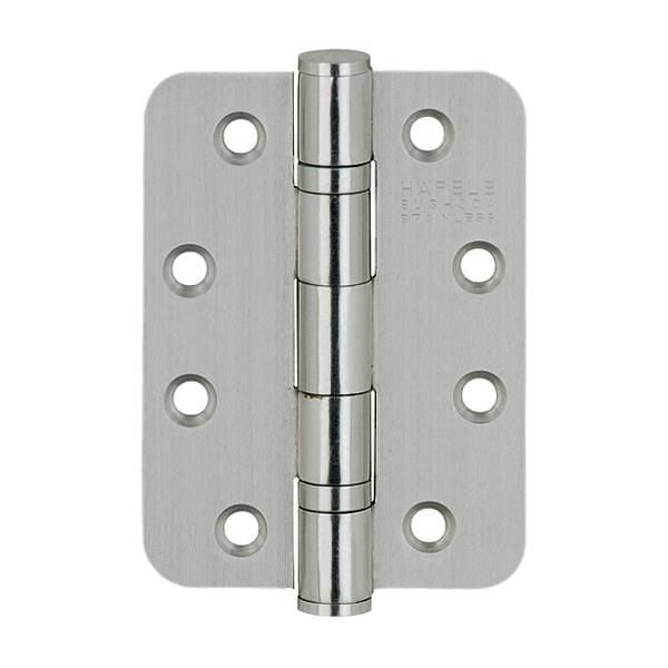 Hafele Yaprak Menteşe Paslanmaz Çelik Mat 102x76x3mm