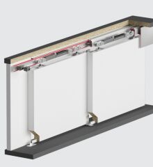 Sürgü Gardırop Sistemi Frenli (3. Kapak)