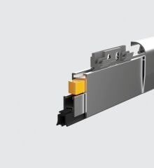 Sürgü Gardırop Sistemi Frenli 2 Kapak Set 16-20mm İç-Dış 100kg