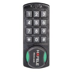 Hafele Minilock Elektronik Döner Kilit Tekli (Kabin)