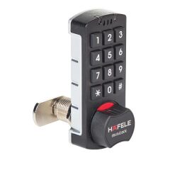 Hafele Minilock Elektronik Döner Kilit Tekli (Kabin)