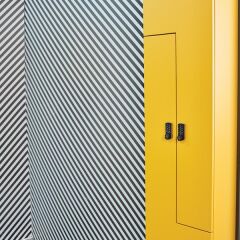 Hafele Minilock Elektronik Döner Kilit Tekli (Kabin)