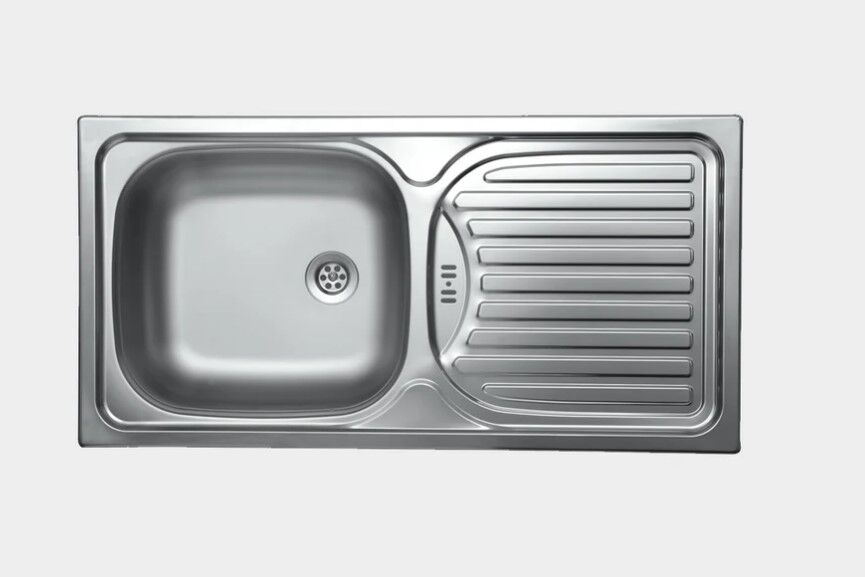 Evye Tek Gözlü Dekorlu Taşmalı 435x86 Sağ