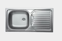 Evye Tek Gözlü Dekorlu Taşmalı 435x86 Sağ