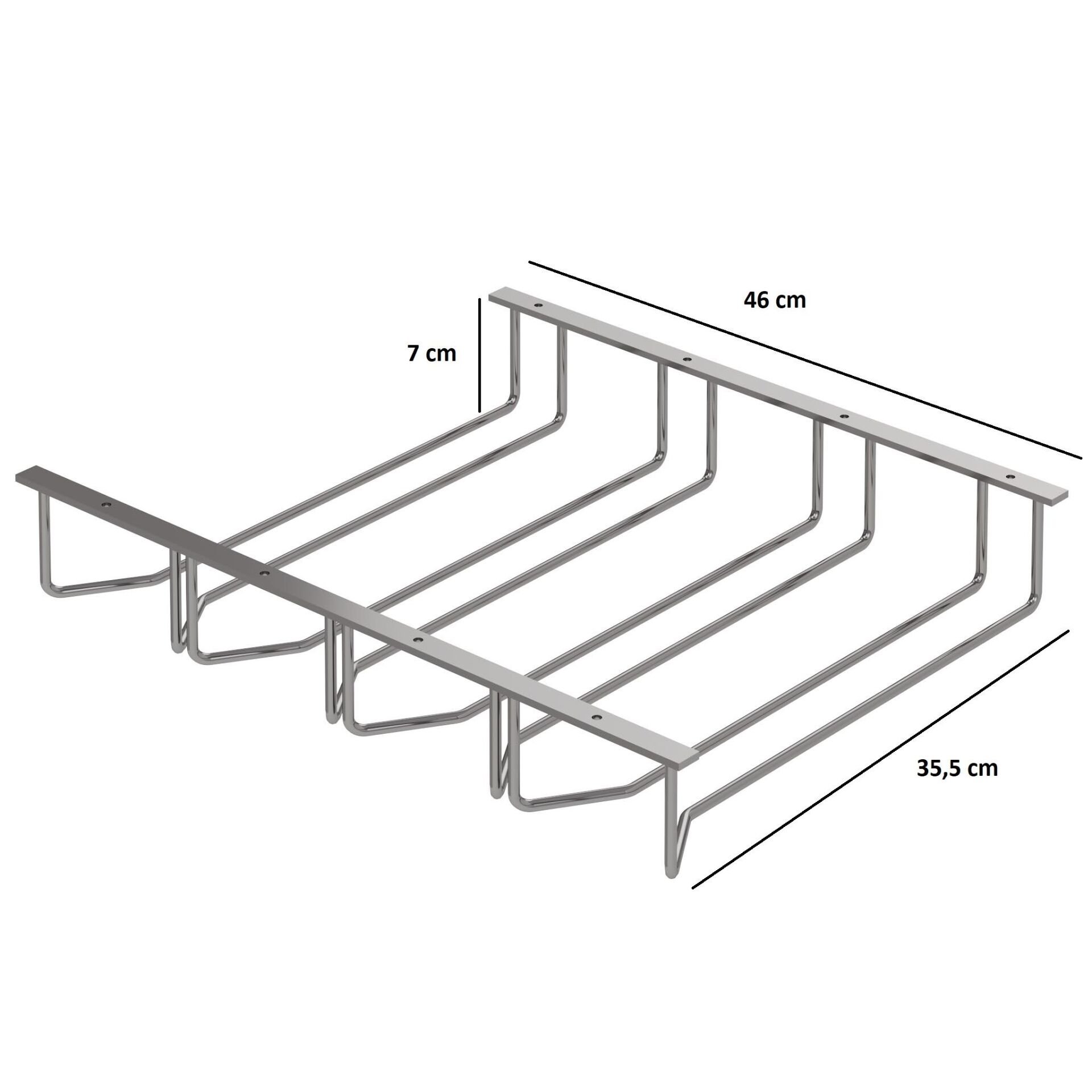 Starax Kadehlik 4'Lü Krom