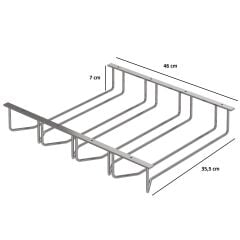 Starax Kadehlik 4'Lü Krom