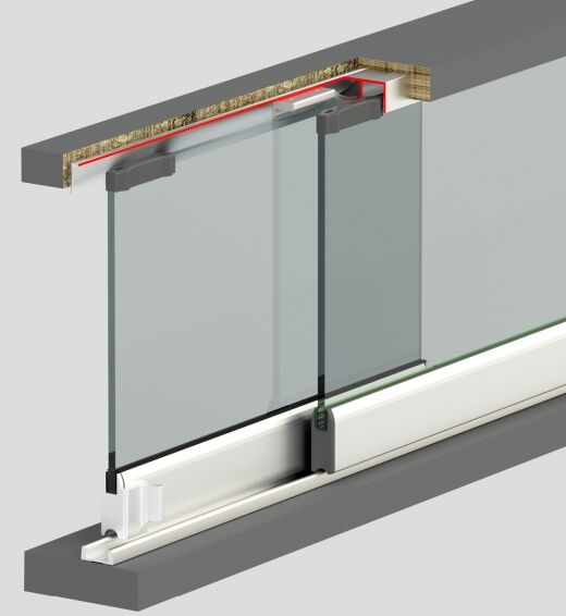 Cam Sürgü Sistemi Plus 25kg (7700)