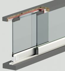 Cam Sürgü Sistemi Plus 25kg (7700)