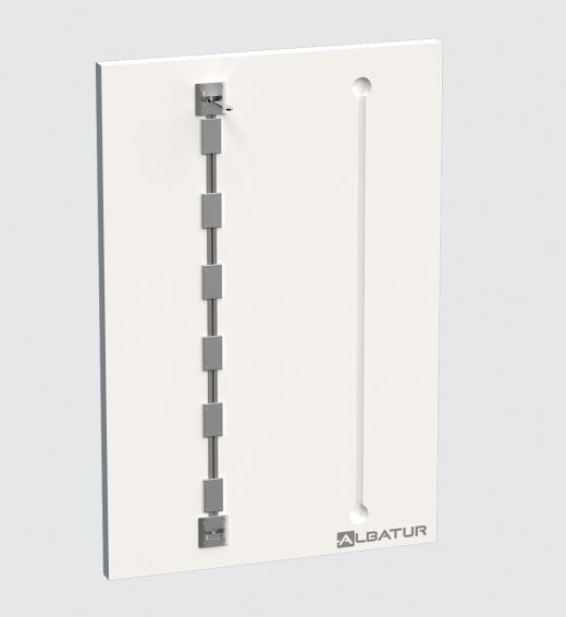 Pulltens Çek Ger Zamak Başlı Alüminyum 2000mm