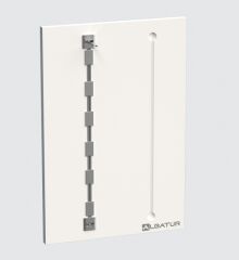 Pulltens Çek Ger Zamak Başlı Alüminyum 2000mm