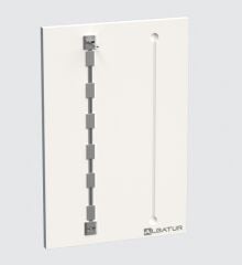 Pulltens Çek Ger Zamak Başlı Alüminyum 2000mm