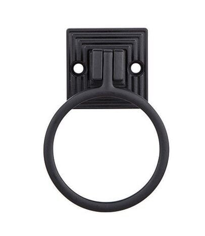 Kulp Sarkaç Halka Mat siyah