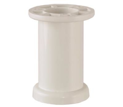 Jumbo Plastik Ayak Q50X5cm Beyaz