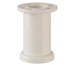 Jumbo Plastik Ayak Q50X5cm Beyaz