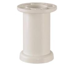 Jumbo Plastik Ayak Q50X5cm Beyaz