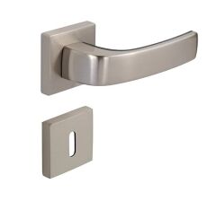 Croma Kapı Kolu Pera-S Kare Rozetli Oda Satine