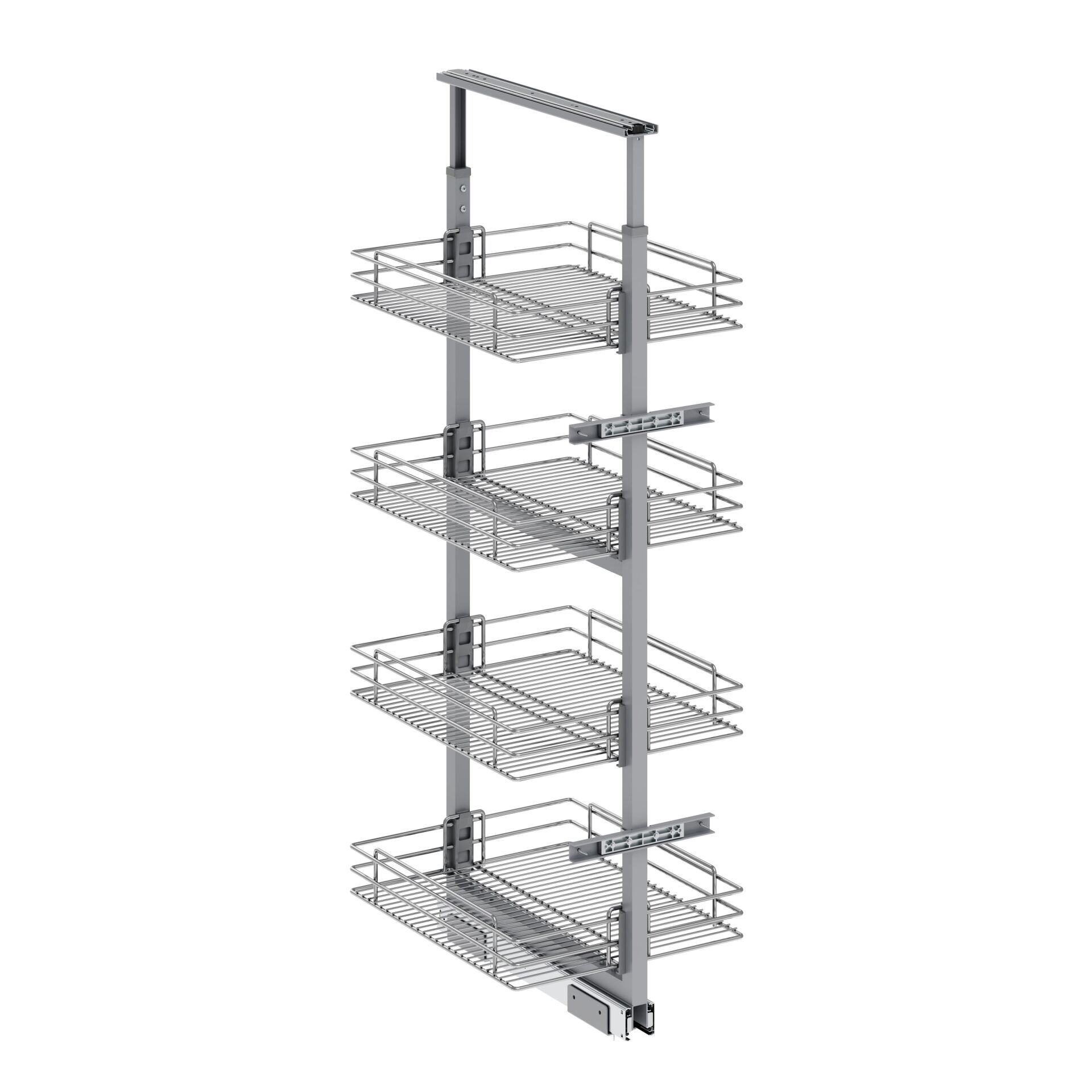 Starax Kiler Teleskopik 125-140 40'Lık Modül Krom