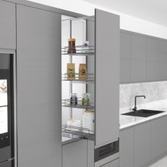 Starax Kiler Teleskopik 125-140 40'Lık Modül Krom