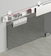 Sürgü Cam Kapı Sistemi Tek Yöne