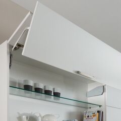 Hafele Free Fold Kalkar Kapak Makası 71-79cm Gri 8-17Kg