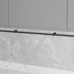 Starax Set Arası Askı Borusu  Q16mm 100cm Antrasit