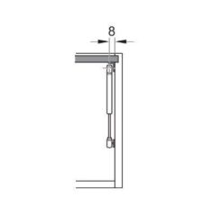 Hafele Notus Gazlı Piston 60N