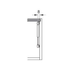 Hafele Notus Gazlı Piston 60N