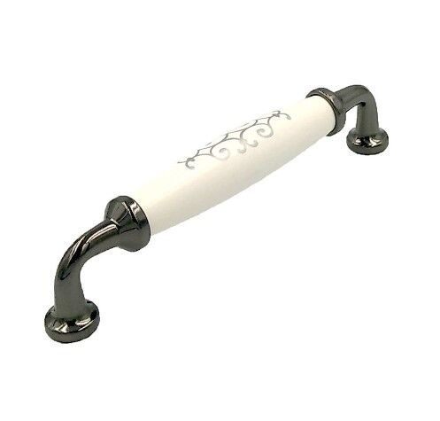 Kulp 128mm Plastik D Kulp Mat Siyah