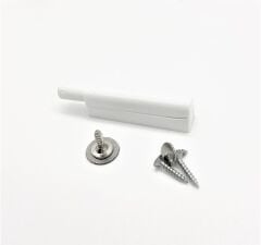 K Push Bas-Aç Ve Tutucu Tabla Üstü Mıknatıslı Kısa Bayaz (Bs)