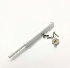 K Push Bas-Aç Ve Tututcu Tabla Üstü Mıknatıslı Uzun Beyaz (Bs)