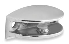 Osena Etajer Tırnağı Yuvarlak 10mm Krom