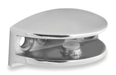 Osena Etajer Tırnağı Yuvarlak 10mm İnox