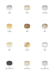 Osena Etajer Tırnağı Yuvarlak 10mm İnox