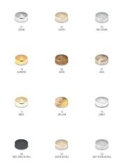 Osena Etajer Tırnağı Yuvarlak 10mm İnox