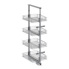 Starax Kiler  Teleskopik 125-140 35'Lik Modül Krom