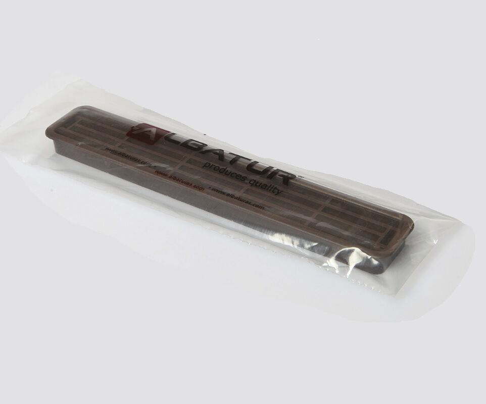 Plastik Menfez 20cmx03cm Koyu Kahve