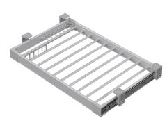 Starax Pantolonluk, Kemerlik, Kravatlık Tls.Frenli 90'Lik Modül Gri