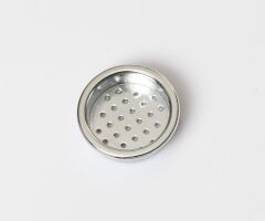Plastik Menfez Q-34mm Krom