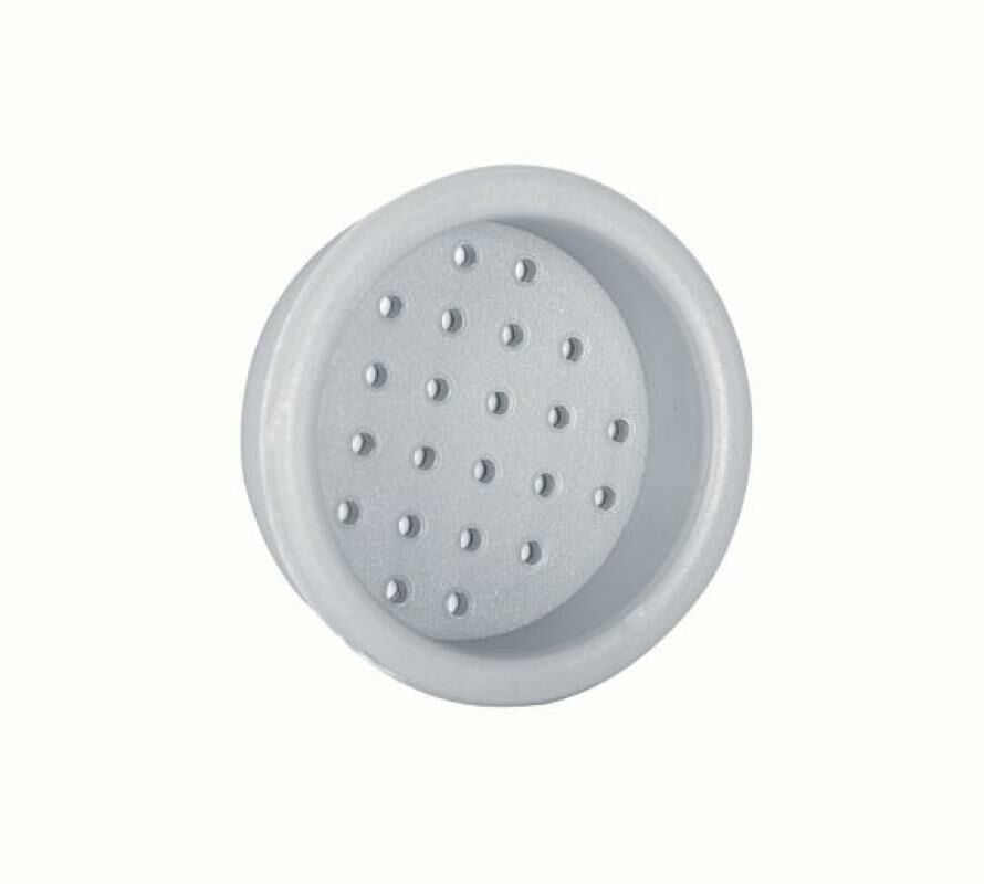 Plastik Menfez Q-34mm Krom