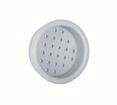 Plastik Menfez Q-34mm Krom