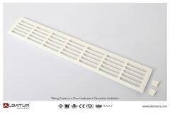 Plastik Menfez 47cmx07cm Beyaz